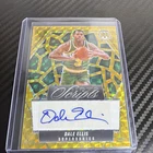 Panini Mosaic Dale Ellis Scripts #MS-DAL Gold Prizm Auto /10 Supersonics