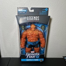 Marvel Legends Fantastic Four Super Skrull Series Thing 6 inch Action Figure