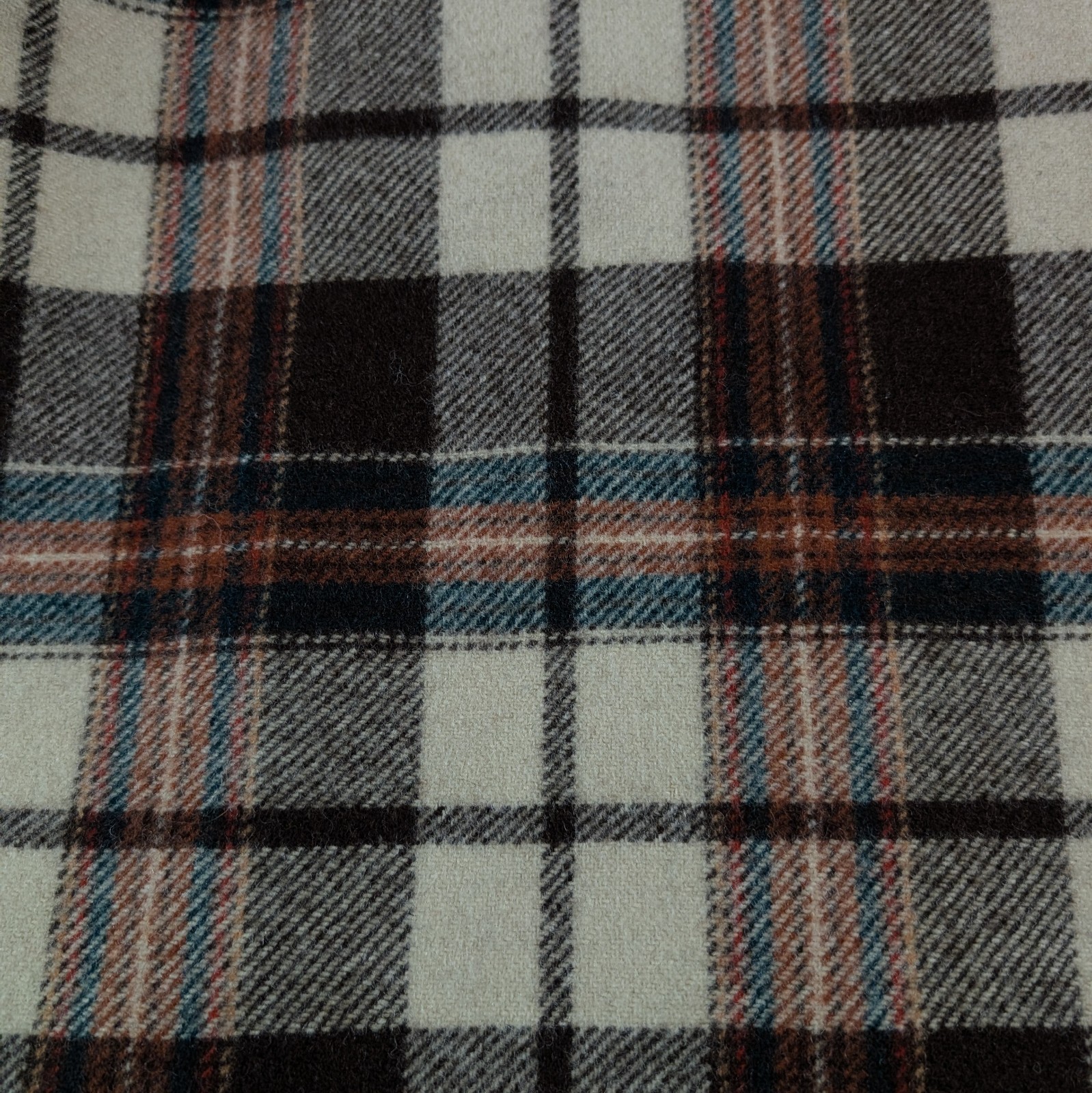 Vintage Pendleton Wool Large Jacket Coat Plaid Qu… - image 16