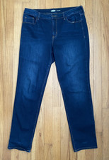 Old Navy Power Straight Denim Jeans Women Size 12