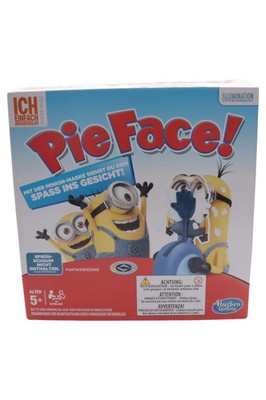 HASBRO Pie Face! Minions Edition Partyspiel Kinderspiel Familienspiel