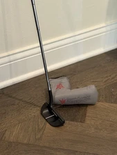 Scotty Cameron Del Mar 3 Pro Platinum Black 35”