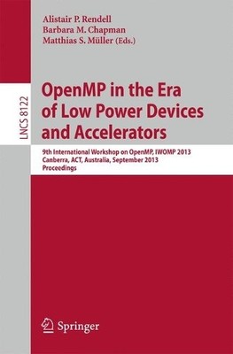 OpenMP in the Era of Low Power Devices and Accelerators - 9783642406973