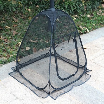 Outdoor Screen Zelt Rasen Quick Setup Yard Camping Mesh Zelt Einzelperson