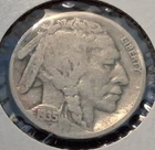 1935 U.S. 5 Cents 'Buffalo' Nickel - Good Date