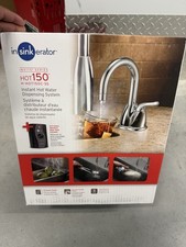 InSinkErator H-HOT150C-SS Invite Hot150 Instant Hot Water Dispenser With Tank