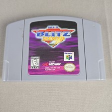 NFL Blitz 2000 (Nintendo 64, 1999)