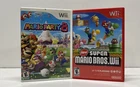Mario Party 8 & New Super Mario Bros - Nintendo Wii