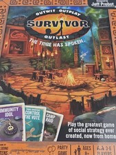 Survivor The Tribe Has Spoken Board Game Jeff...