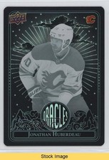 2024 Upper Deck Extended Series Oracles Rare Jonathan Huberdeau #O-11 READ 1t14