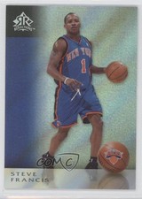 2006-07 Upper Deck Reflections Steve Francis #66 0a1