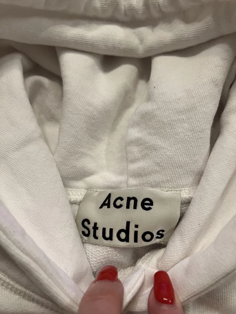 Felpa con cappuccio Acne Studios XS usata