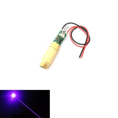 Bester Preis 405nm 20mW 3.7V Violett-blaues Punkt Laserdiodenmodul hohe Qualität