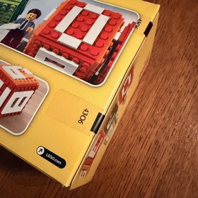 NIB 2017 Lego 40172 Brick Calendar NEW In Box Never Opened