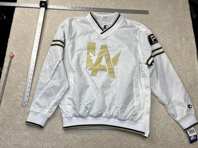 Los Angeles Valiant Jacket Mens Large White Overwatch League Starter Pullover
