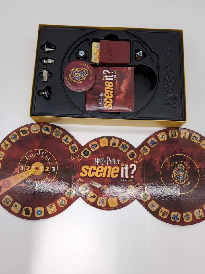 Harry potter Scene It? The DVD Game, 100% complete - Image 4 of 4