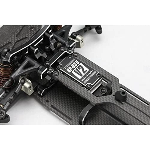 Servo negro sin escobillas SP-03DV2 para Drift Foto 2 de 3