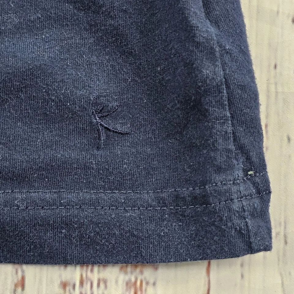 Camiseta para mujer Danskin Now azul manga corta mezcla de algodón 3X Foto 3 de 4