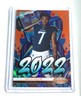 MALIK WILLIS #/149 GRAFFITI 2022 Panini Certified Football ROOKIE #12 Rookie RC