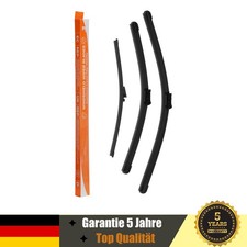 Scheibenwischer Komplett Set Passend für VW POLO 9N 2002-2009 ABS-Kunststoff