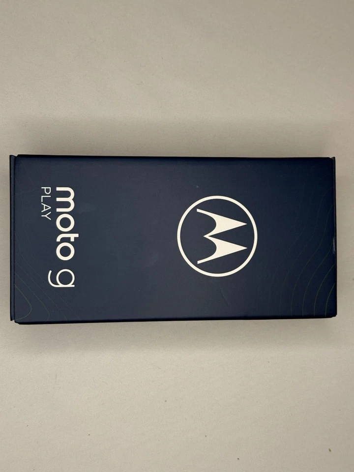 Moto G Play BRAND NEW IN BOX 2021 32GB XT2093-4 4G LTE Unlocked Blue Motorola - Image 3 of 4