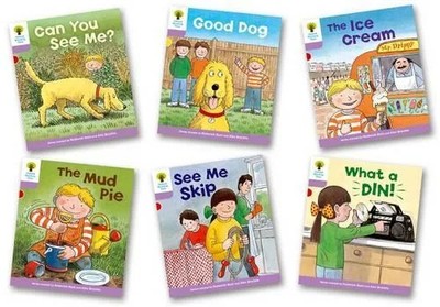 Oxford Reading Tree Level 1+ More First Sentences C Pack of 6 Gil