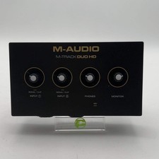 M-Audio M-Track Due HD 2-In/2-Out USB-C Audio...