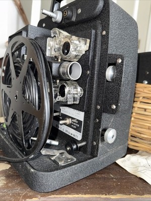 Vintage Bell & Howell Model 256 Auto Load 8mm Film Projector | eBay