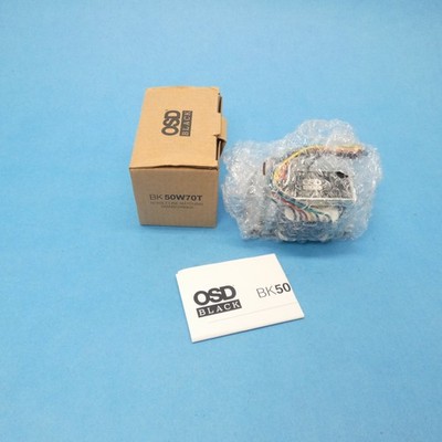 OSD BK50W70T 50W Max 70V 4/8 Ohm Line Matching Transformer 10/20/30/40/50W