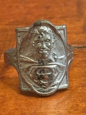 1946 Superman Crusader Kellog s Pep Ring