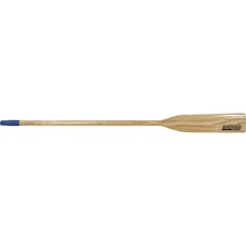 NEW SEALED SEA CHOICE 71154 6 FOOT FT VARNISHED WOOD OAR WITH GRIP 6' 71154