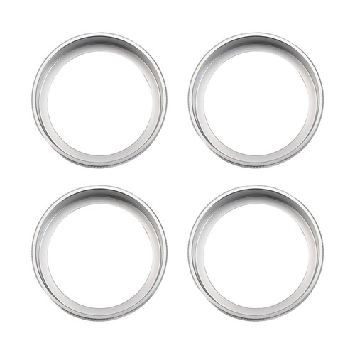 Upgrade For VOLVO XC60 S60 S80 V40 With Easy Install Aluminum Knob Covers - Picture 4 of 12