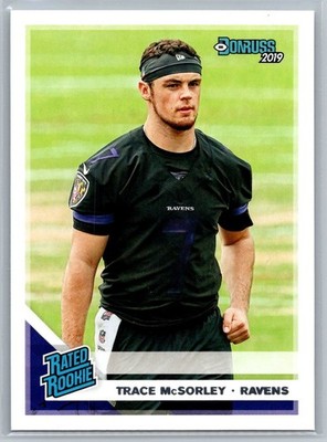 2019 Donruss #346 Trace McSorley Rated Rookie RC