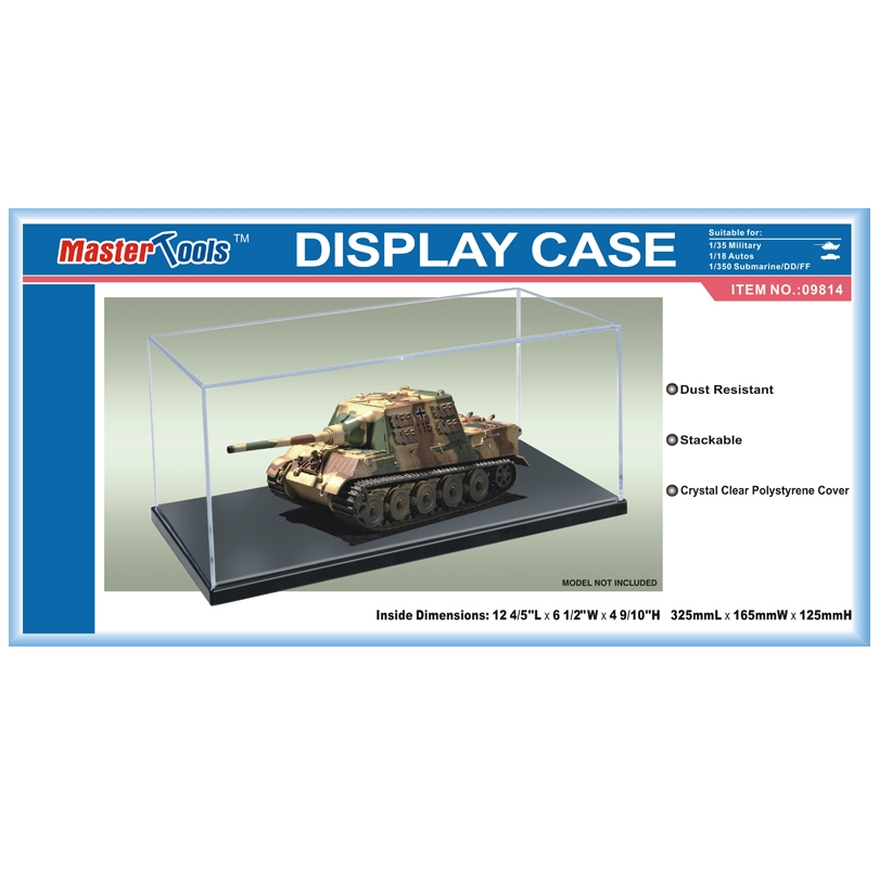 Trumpeter 09814 Display Case Suitable for 1:18 Scale Car