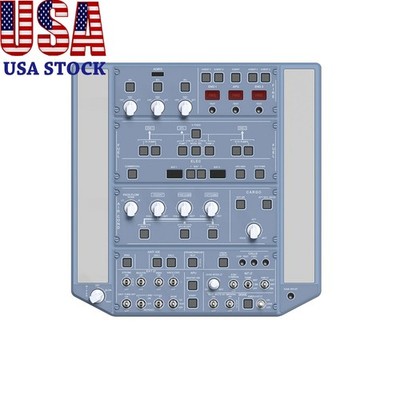 WINGFLEX A320 Overhead Panel with IRS & Lighting Panels Designed USA STOCK