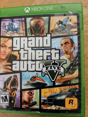 GRAND THEFT AUTO FIVE X BOX ONE