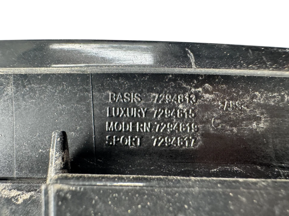 Parachoques parrilla delantera izquierda OEM 7294813 BMW SERIE 4 F32 F33 F36 2014-2019 Foto 3 de 4