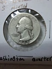 1944 S Washington Silver Quarter In VG Condition In My Opinion. #611