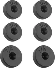 6PCS Brake Line Flaring Tool Kit Flare Adapter,3/16" & 1/4" Steel Adapter... 