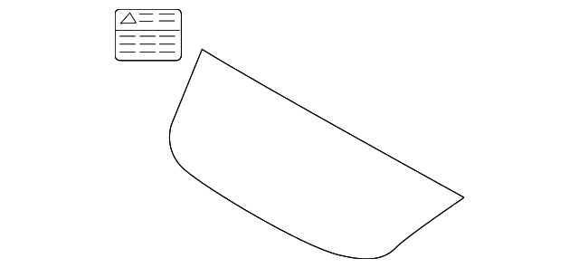 Genuine Nissan Door 65710-5SA6A