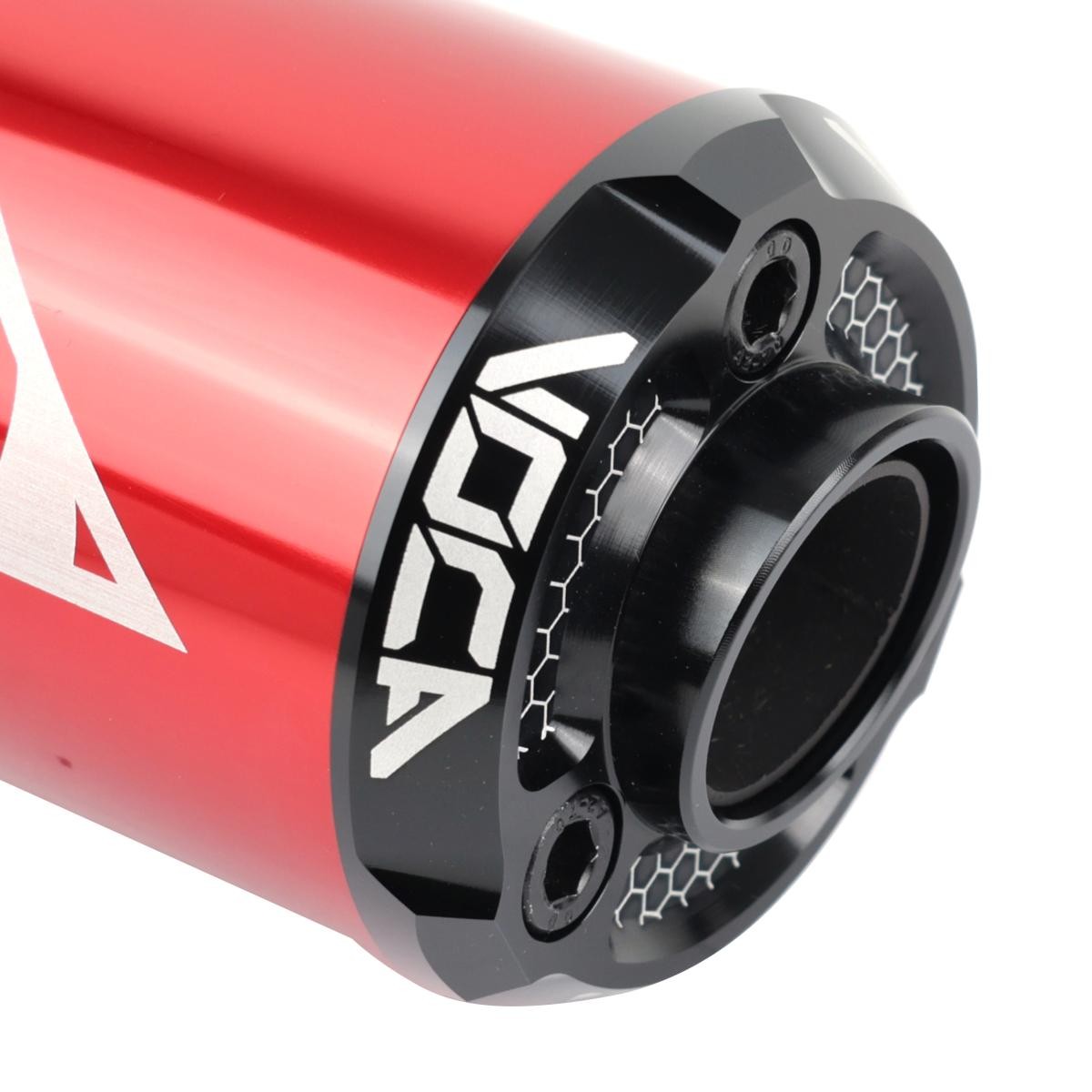 Pot d'échappement Voca chromé 50cc pour restaurer votre Beta 50 RR