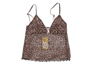 Bananhot Solay Top in Leopard Dream