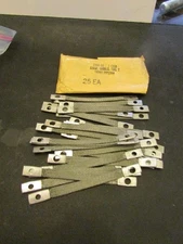 25 Universal Automotive Ground Strap Tinned Copper Car Engine Ground Strap Cable