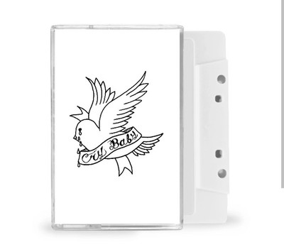 LIL PEEP CRY BABY cassette tape BRAND NEW SEALED LIMITED EDITION CASSETTE TAPE
