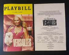 QUEEN OF VERSAILLES Broadway Playbill - Rare! - Sherie Rene Scott Insert!