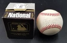 Chipper Jones Braves Signed ONLB Baseball Black Pen Auto Sweet Spot