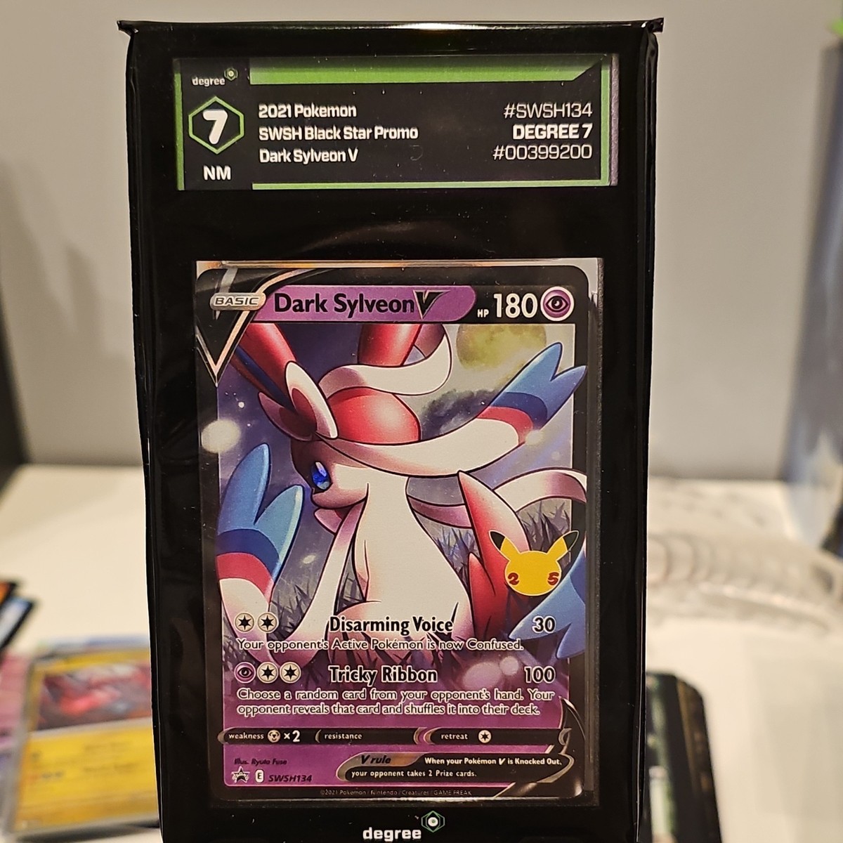 Dark Sylveon V SWSH134 SWSH: Sword & Shield Promo Cards Holo for
