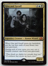 Gisa and Geralf Eldritch Moon 183 M LP MTG