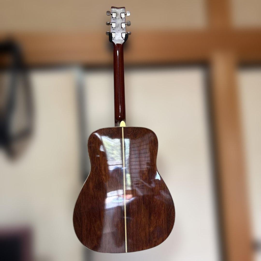 Yamaha Fg-450 Green Label With Rocket Case Safe delivery