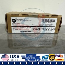 New Allen Bradley 1769-IQ16 /A CompactLogix 24V DC Input Module Surplus SEALED